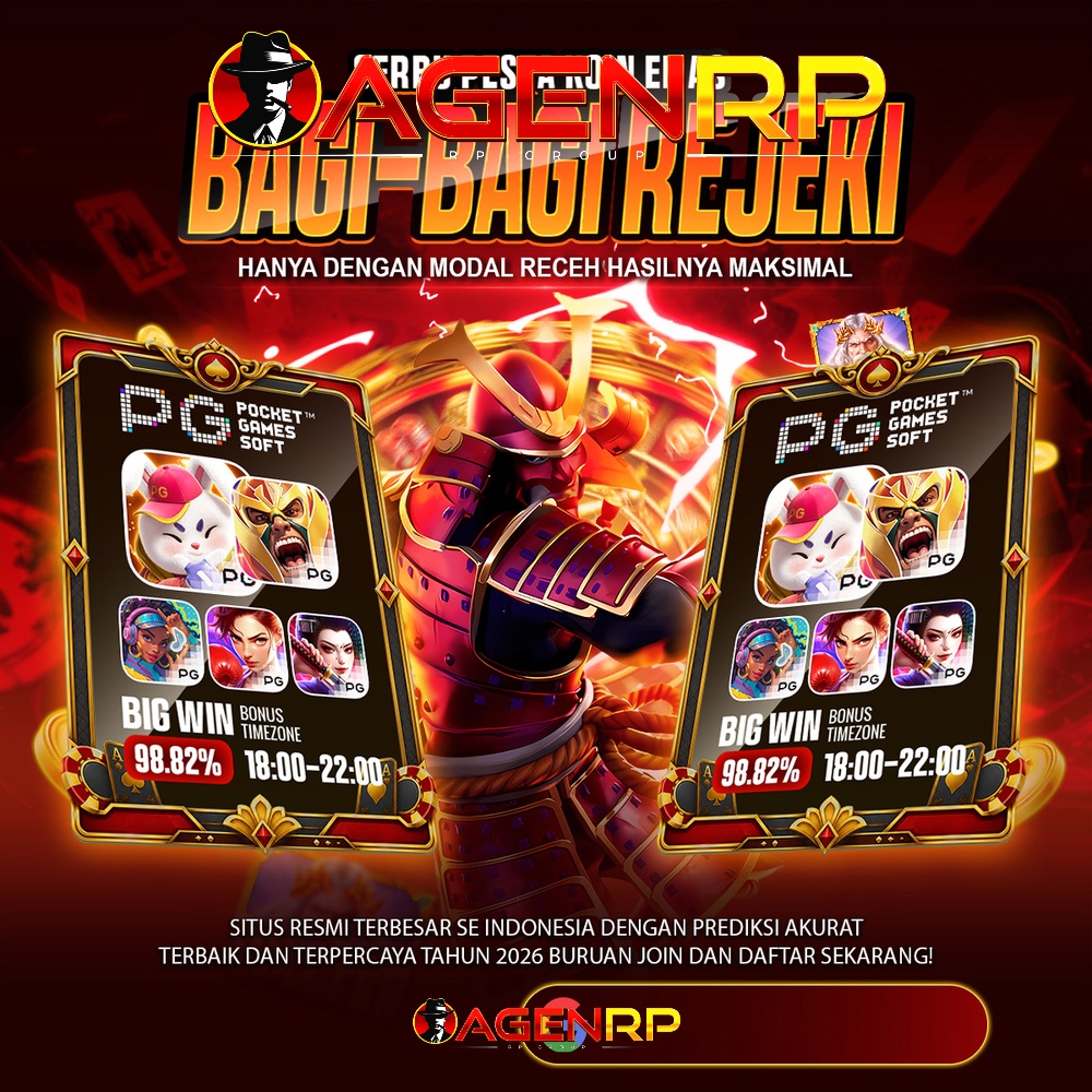 banner AGENRP X Iam Eukeethiab: Berbagai Pilihan Game Untuk Penggemar Hiburan Digital Hadir Lebih Berinovasi